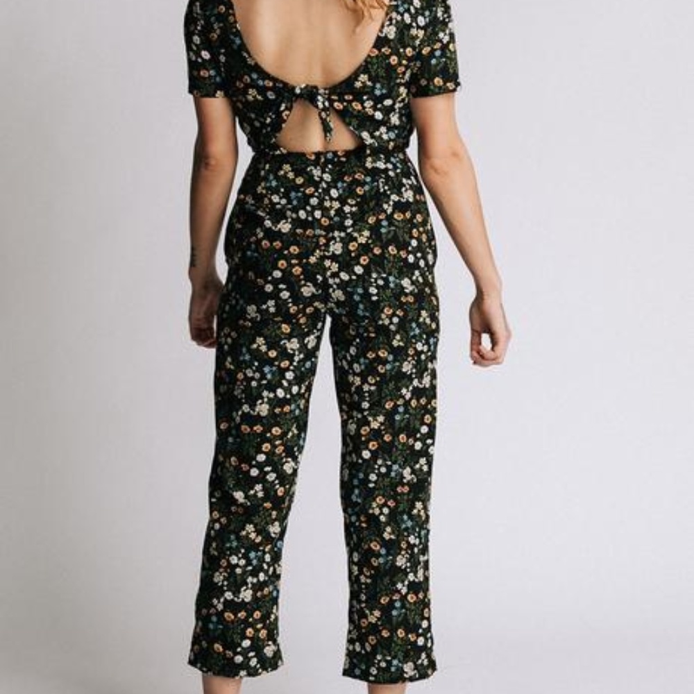 Clad & Cloth Garden Party Jumpsuit